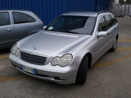 Mercedes classe c sw usata 2005 #5