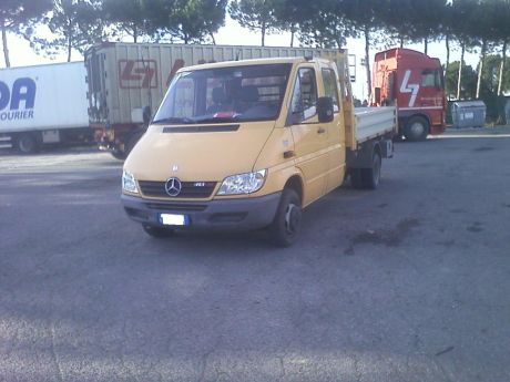 Mercedes benz sprinter usato privato #6