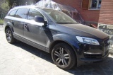 Smontaggio batteria audi q7
