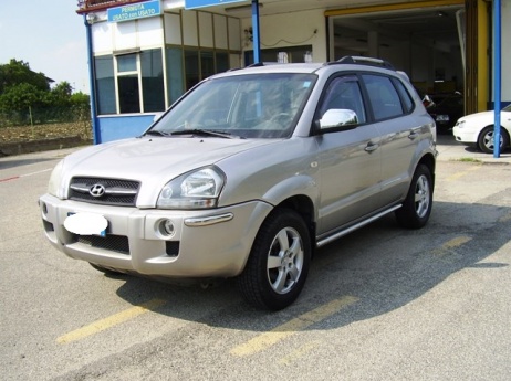 Hyundai tucson 2000