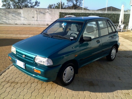 Kia pride 1990