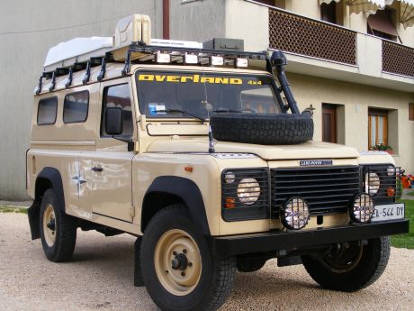 Land rover imperia