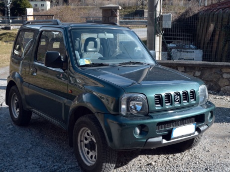 Suzuki Jimny Jimny 1300 4 WD usata - 7500 Euro