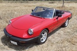 Alfa Romeo Duetto Spider 2.0. Aerodinamico