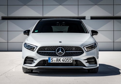 Dove si trova il cric della Mercedes Classe A?